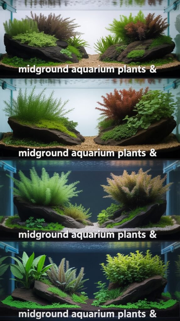 Midground Aquarium Plants