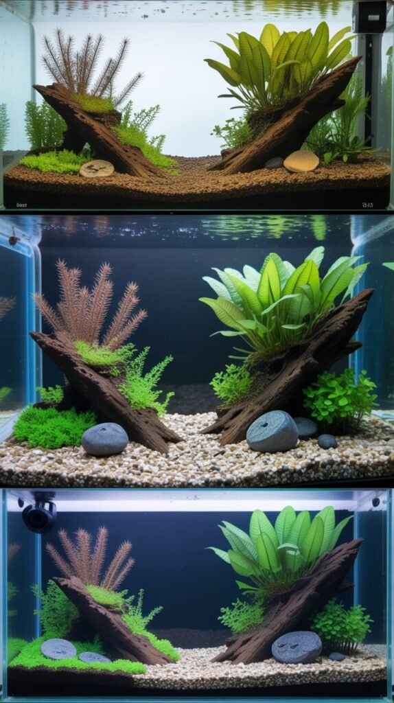 Nano Aquarium Tank