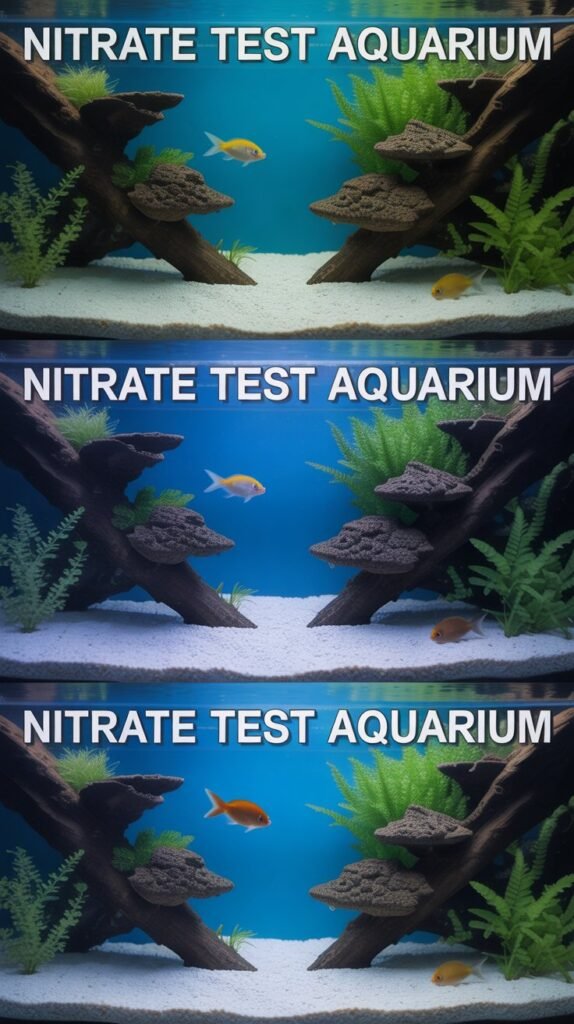 Nitrate Test Aquarium