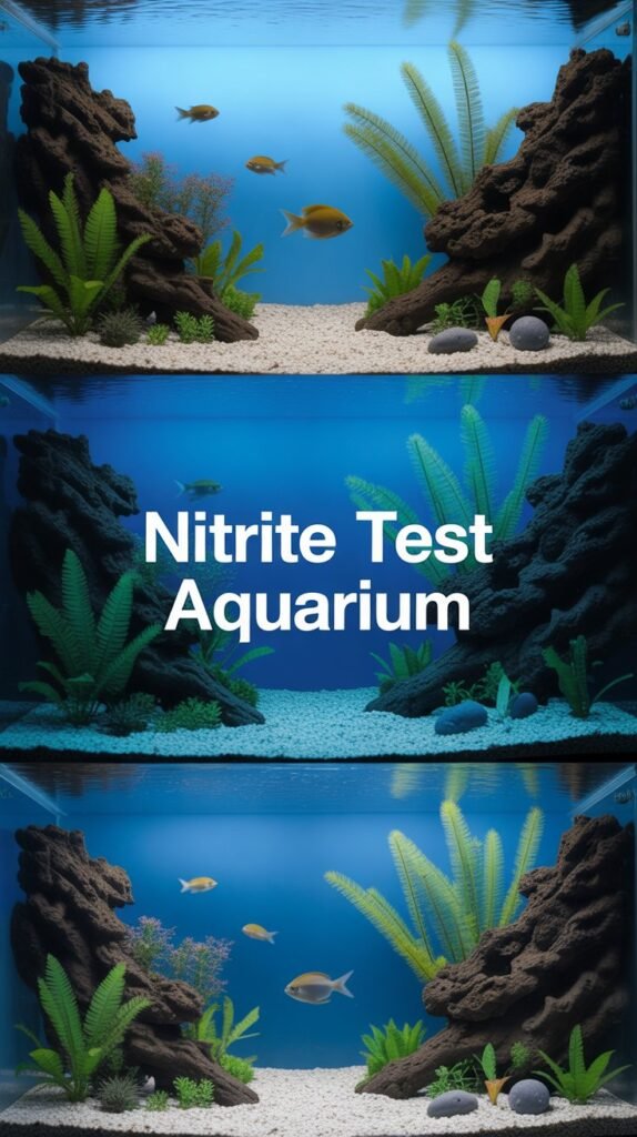 Nitrite Test Aquarium