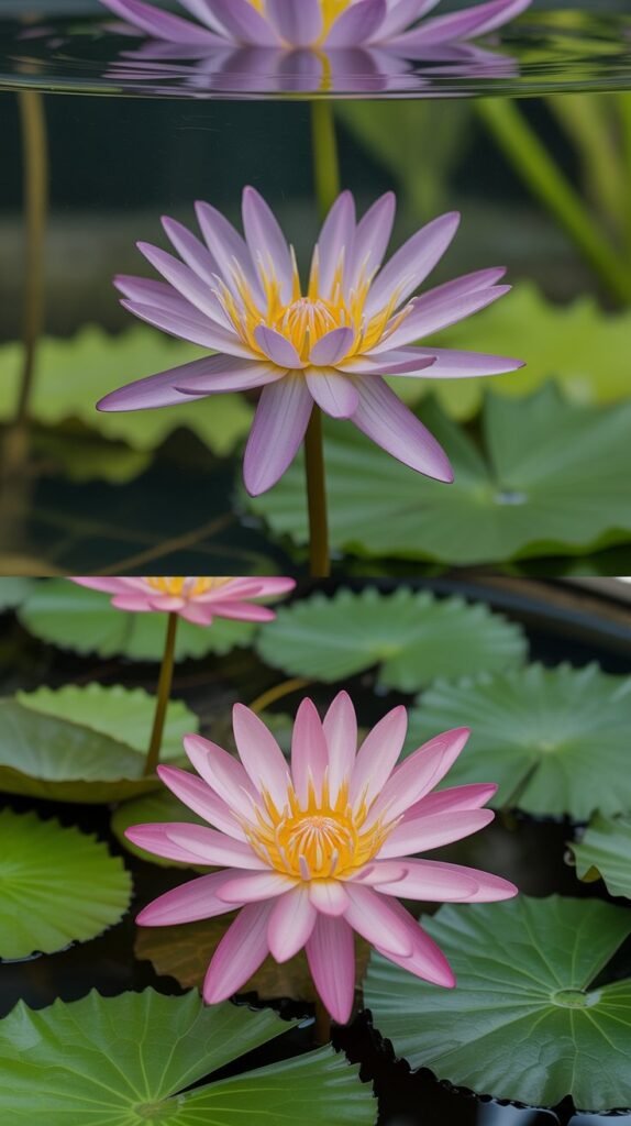 Nymphaea Lotus Aquarium