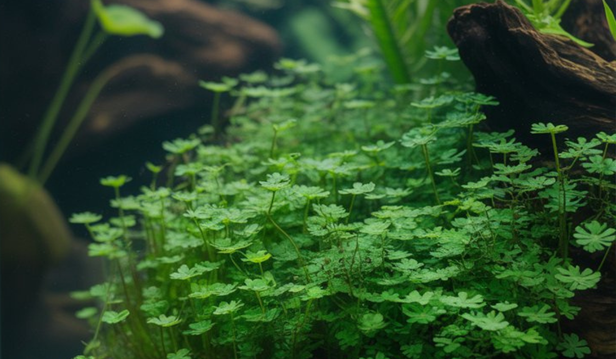 Marsilea Crenata Aquarium