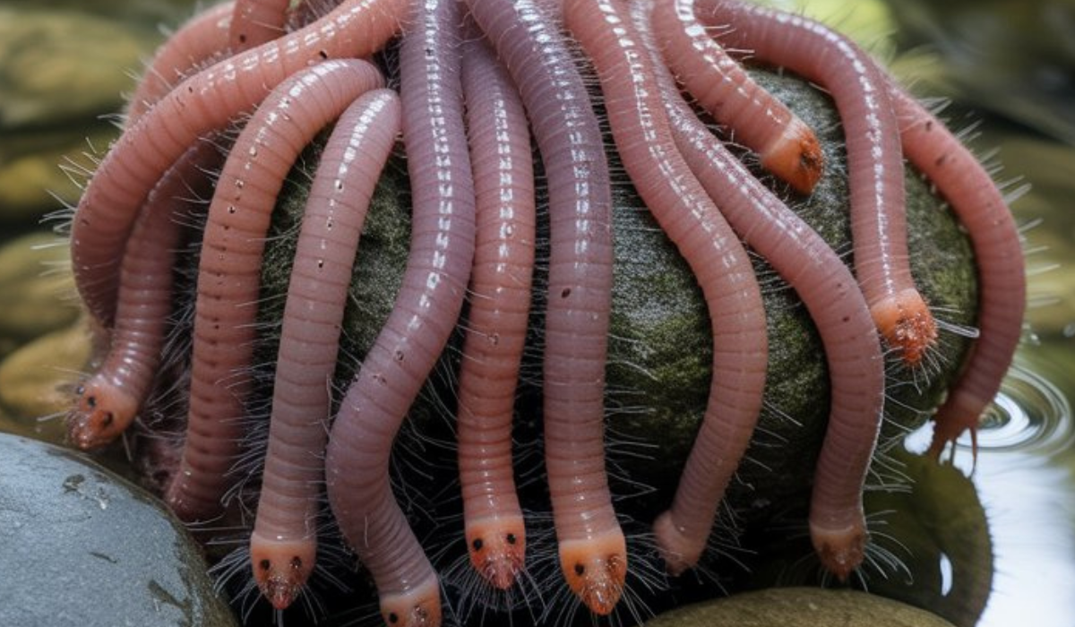 Live Tubifex Worms