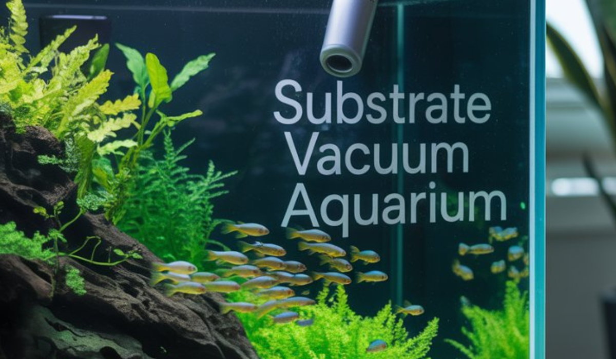 Substrate Vacuum Aquarium