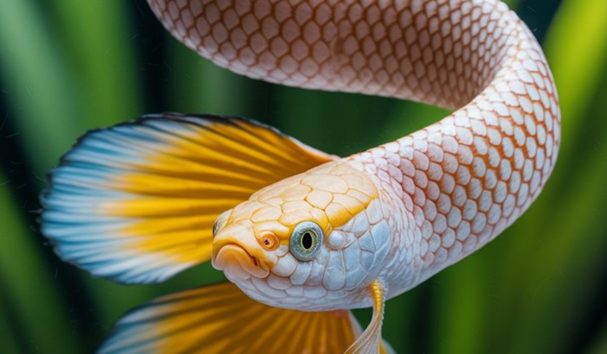 Albino King Cobra Guppy
