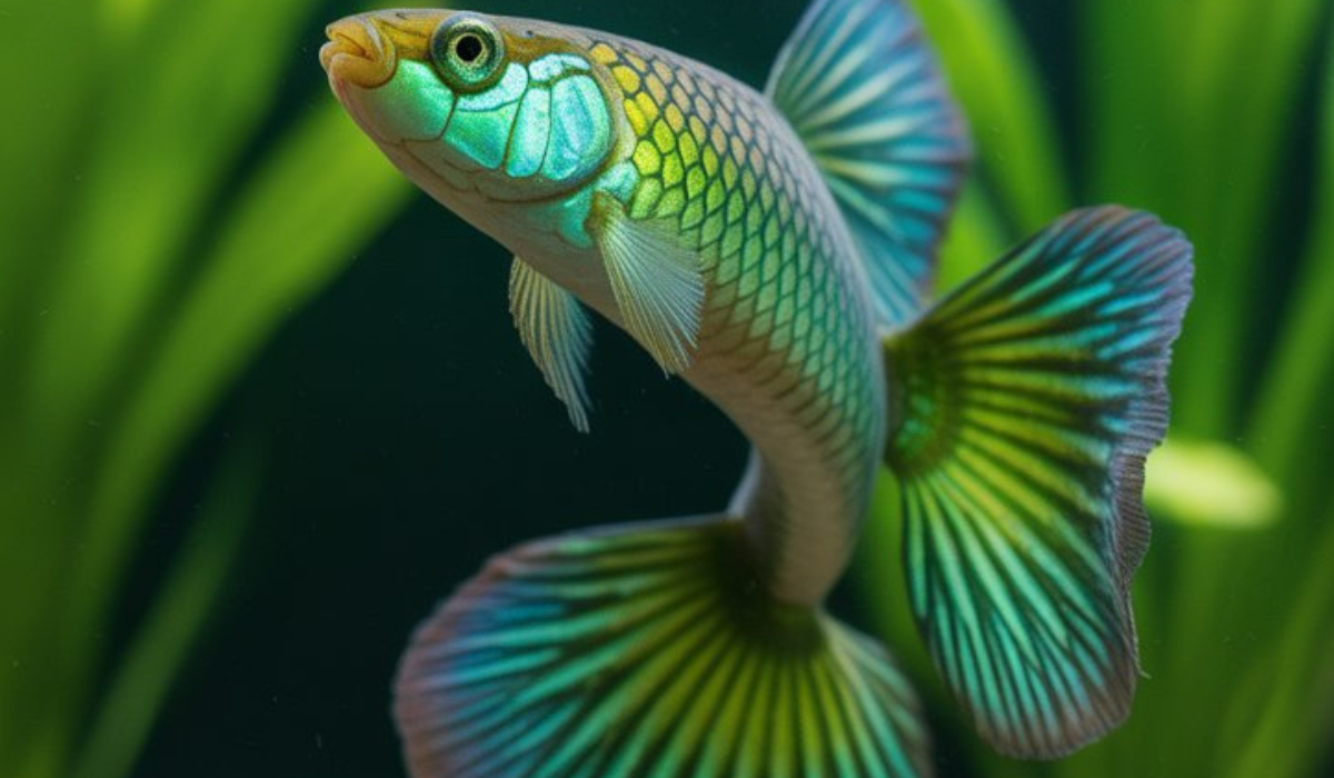 Green King Cobra Guppy