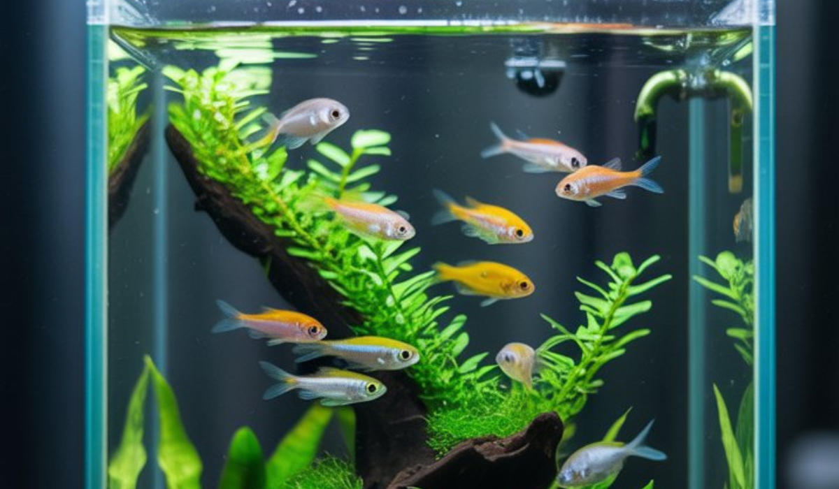 Nano Aquarium Tank