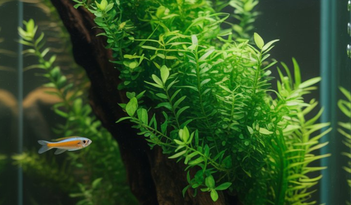 Bolbitis Heudelotii Aquarium