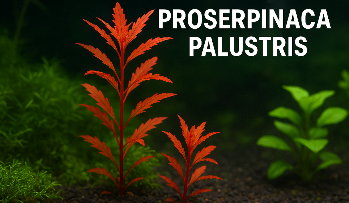 Proserpinaca Palustris Aquarium