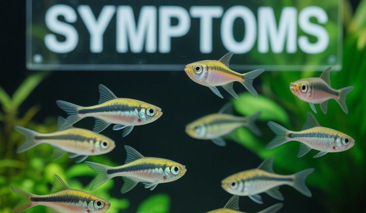 Neon Tetra Disease Symptoms