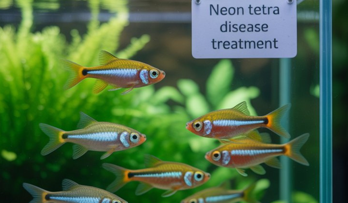 Neon Tetra Disease Treatment