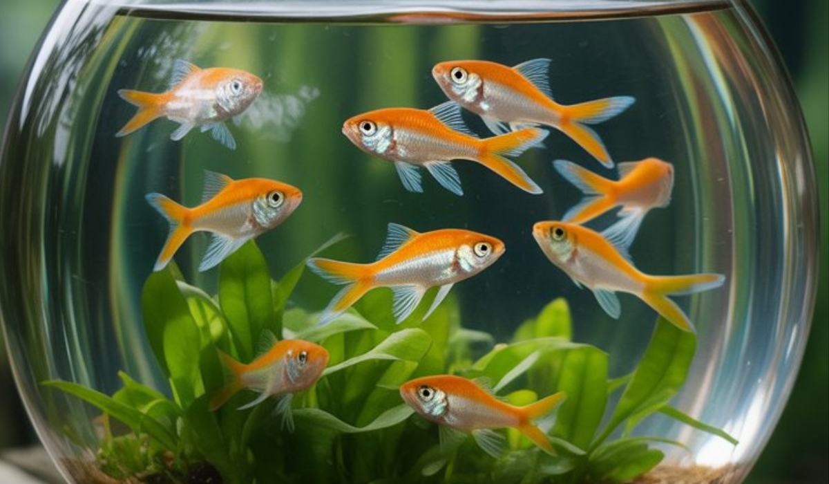 Live Feeder Fish