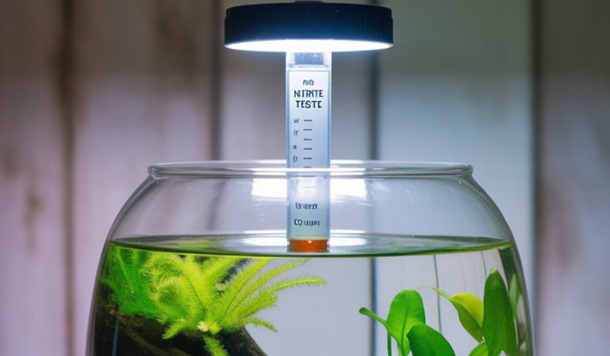 Nitrite Test Aquarium