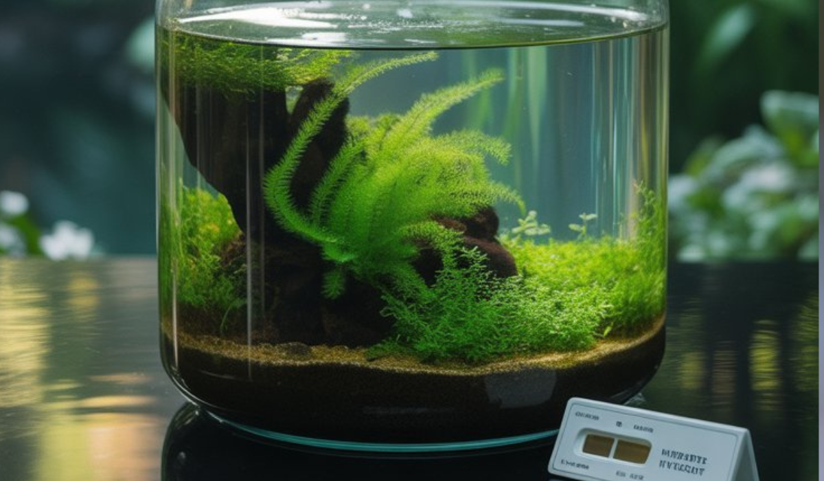 Nitrate Test Aquarium