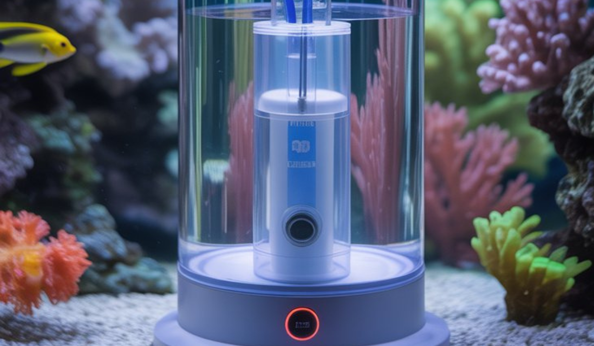 Aquarium Phosphate Reactor