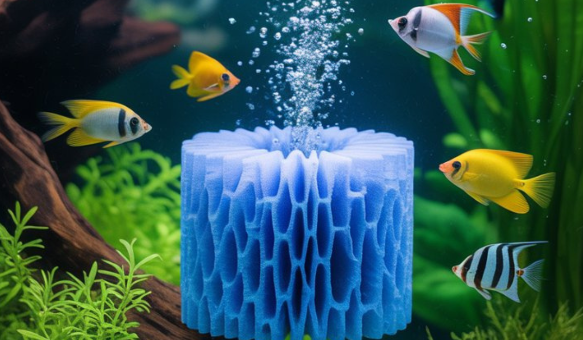 Filter Sponge Aquarium