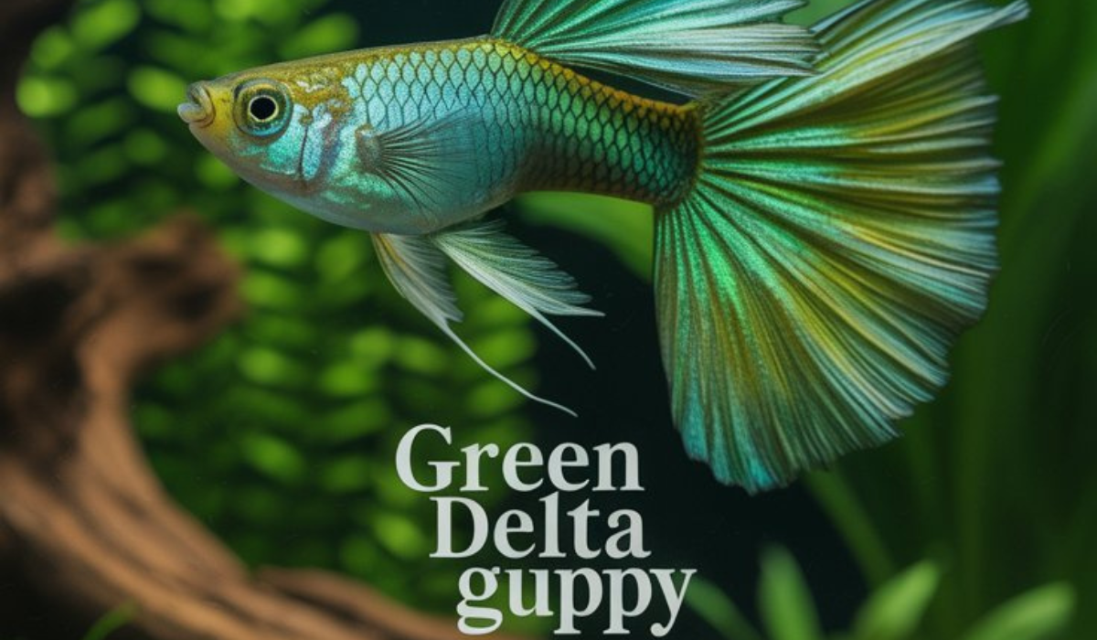 Green Delta Guppy