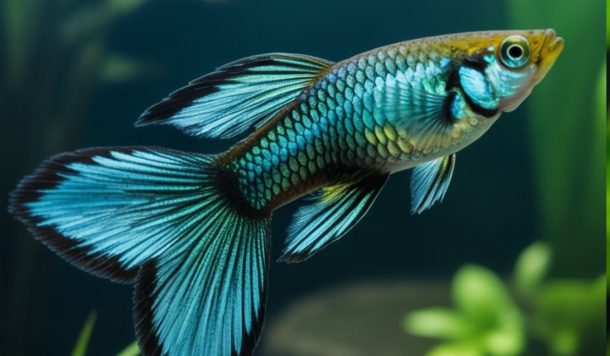 Grass Tail Guppy