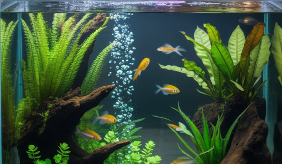 Planted Freshwater Aquarium