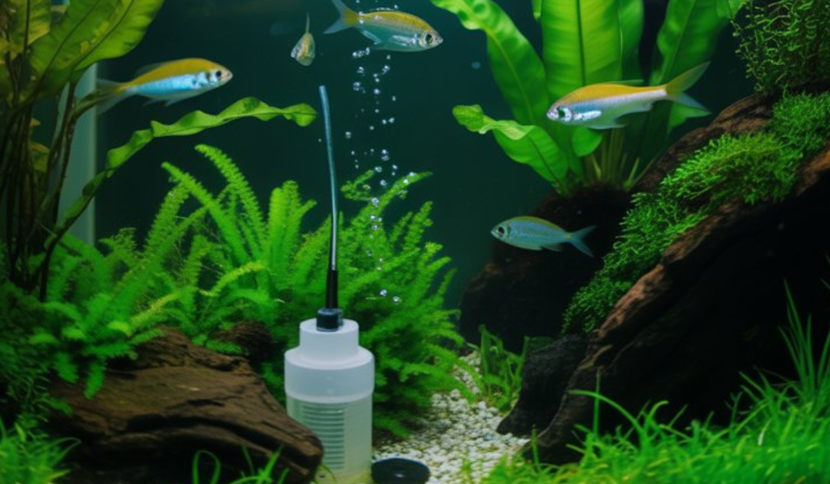 CO2 Injection Aquarium