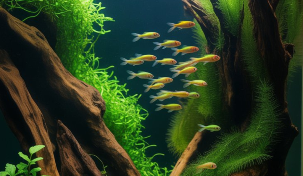 Manzanita Wood Aquarium