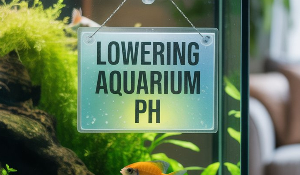 Lowering Aquarium pH