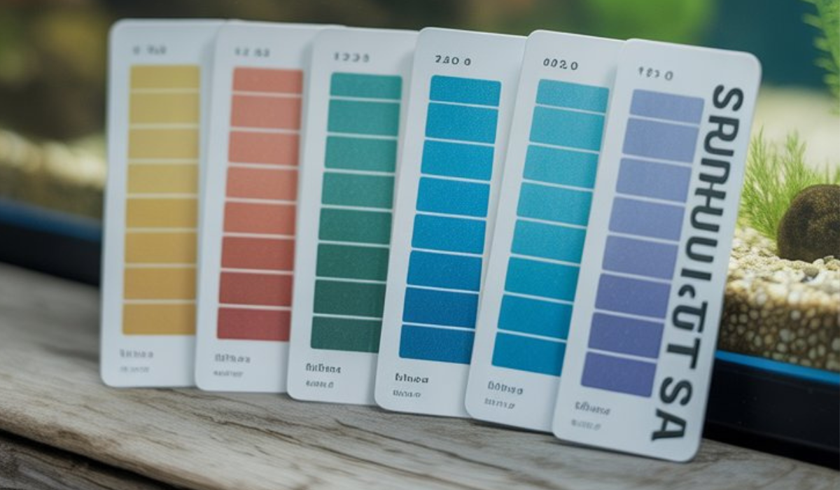 Aquarium Test Strips