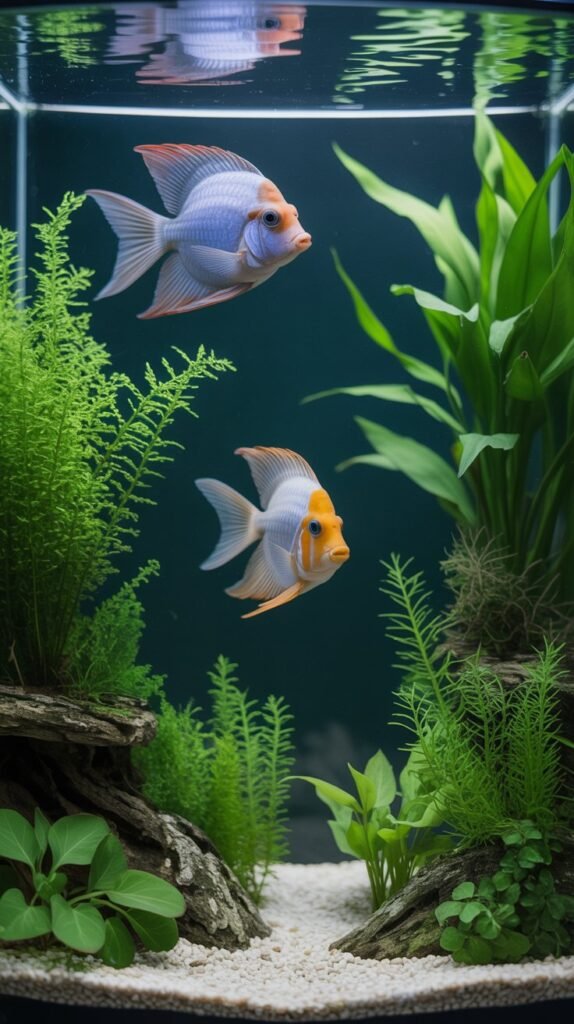 Raising Aquarium pH