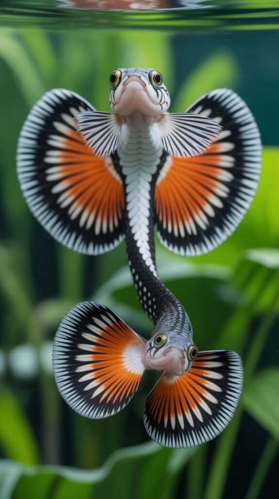 Tuxedo Cobra Guppy