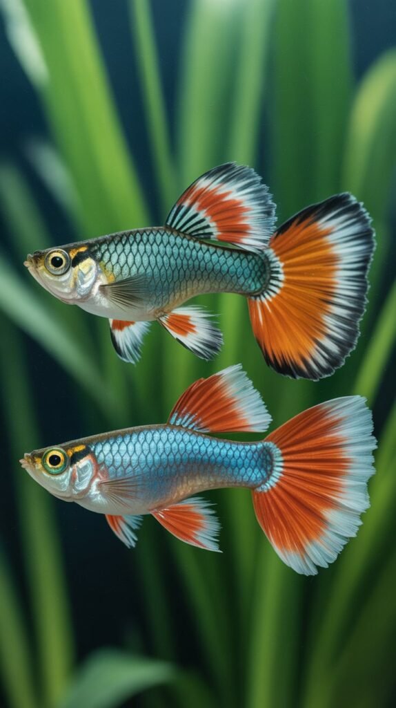 Vienna Emerald Guppy