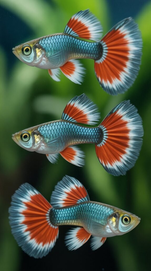 Vienna Emerald Guppy