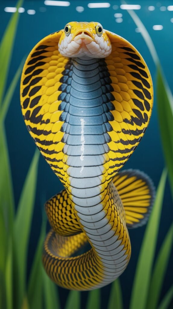 Yellow King Cobra Guppy