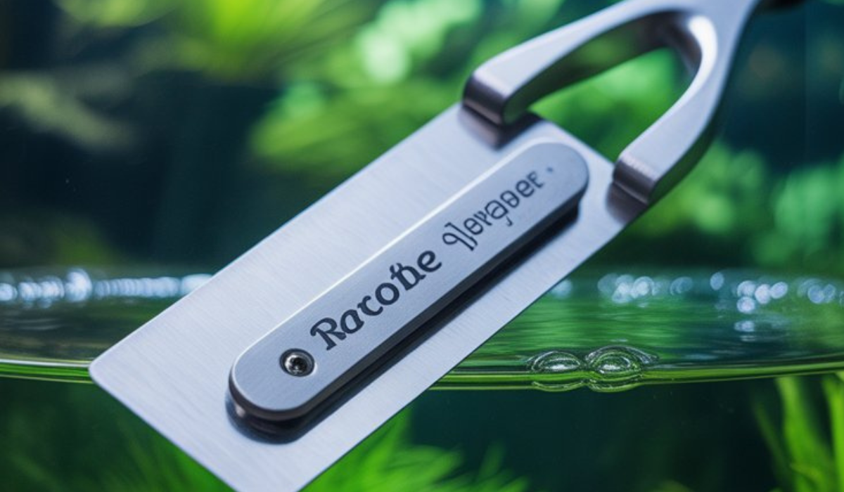 Razor Blade Algae Scraper