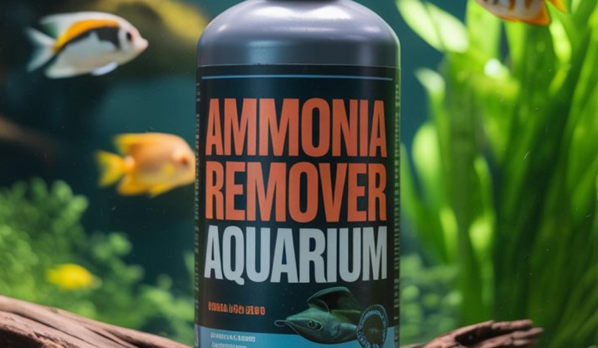 Ammonia Remover Aquarium