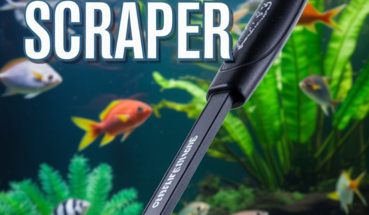 Long Handle Algae Scraper