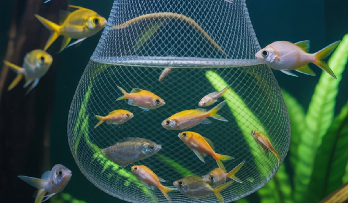 Breeding Net Aquarium