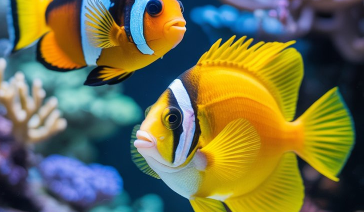 saltwater aquarium fish