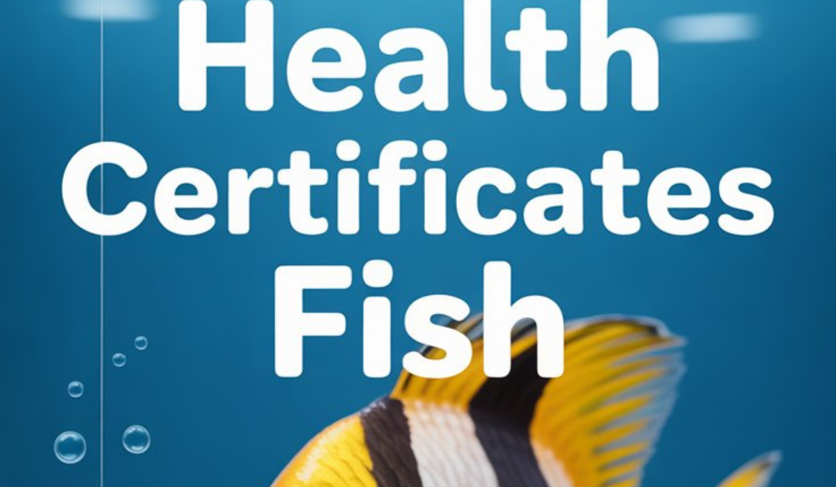 Health Certificates