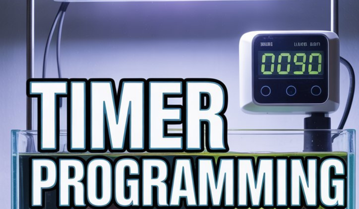 Timer Programming Aquarium