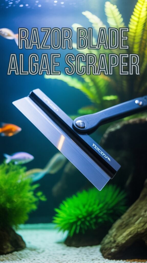 Razor Blade Algae Scraper