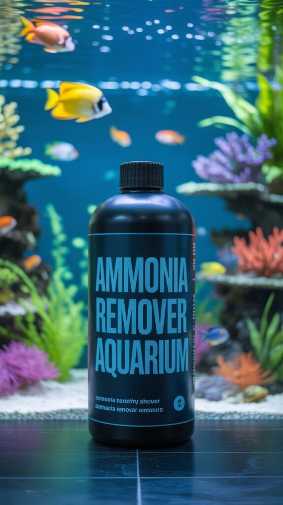 Ammonia Remover Aquarium