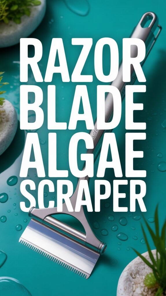 Razor Blade Algae Scraper