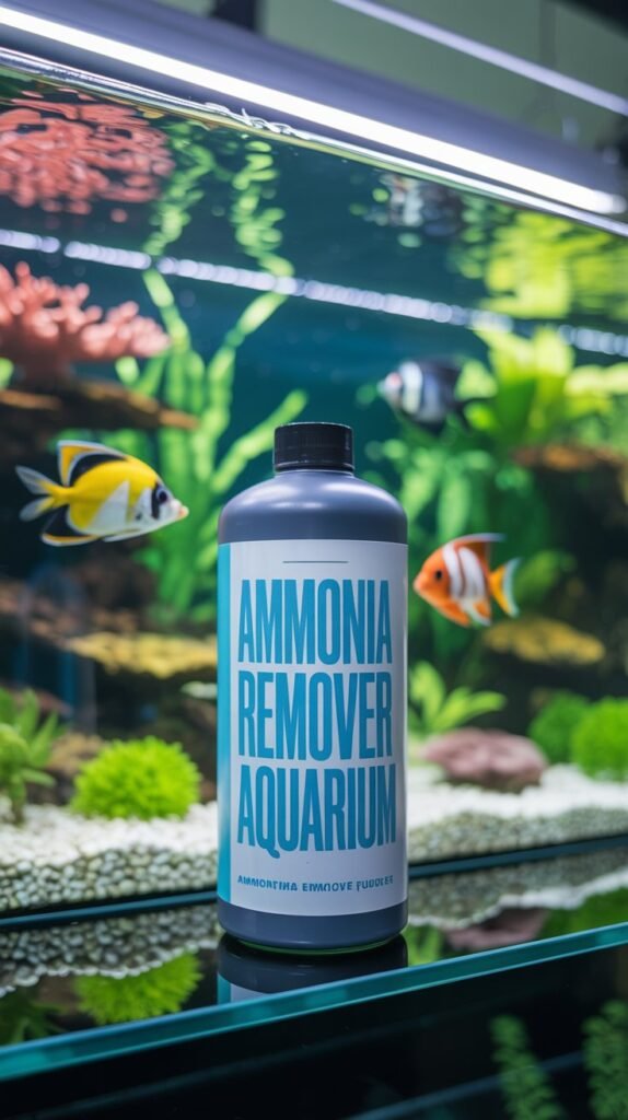 Ammonia Remover Aquarium