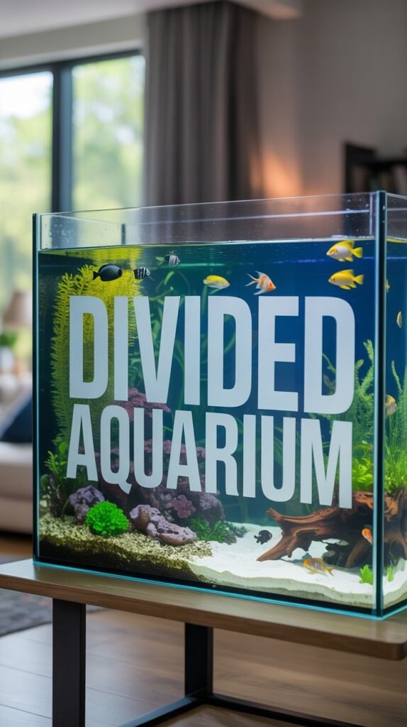 Divided Aquarium