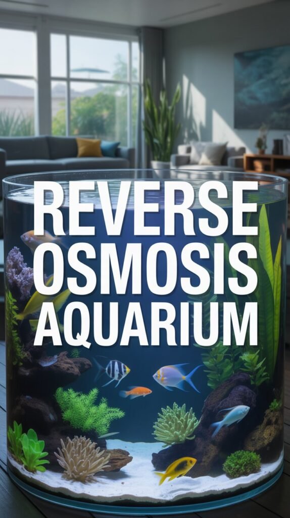 Reverse Osmosis Aquarium