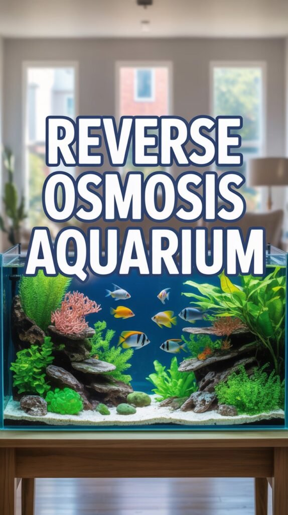 Reverse Osmosis Aquarium