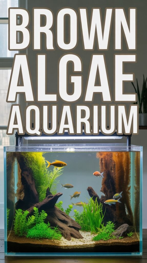 Brown Algae Aquarium