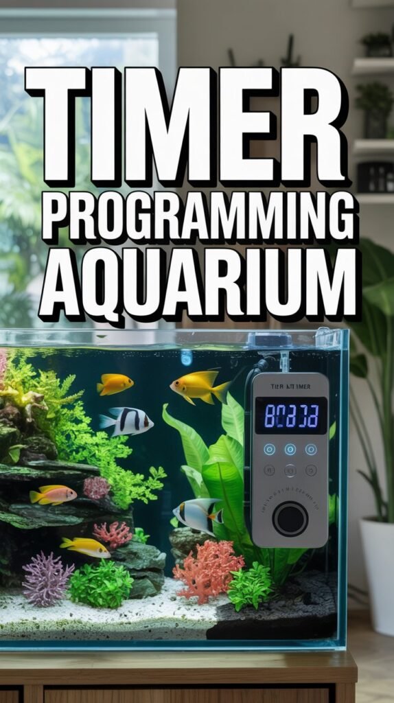 Timer Programming Aquarium
