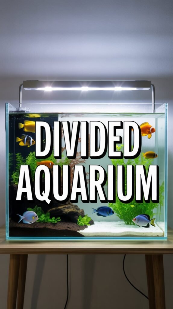Divided Aquarium
