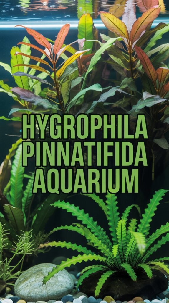 Hygrophila Pinnatifida Aquarium